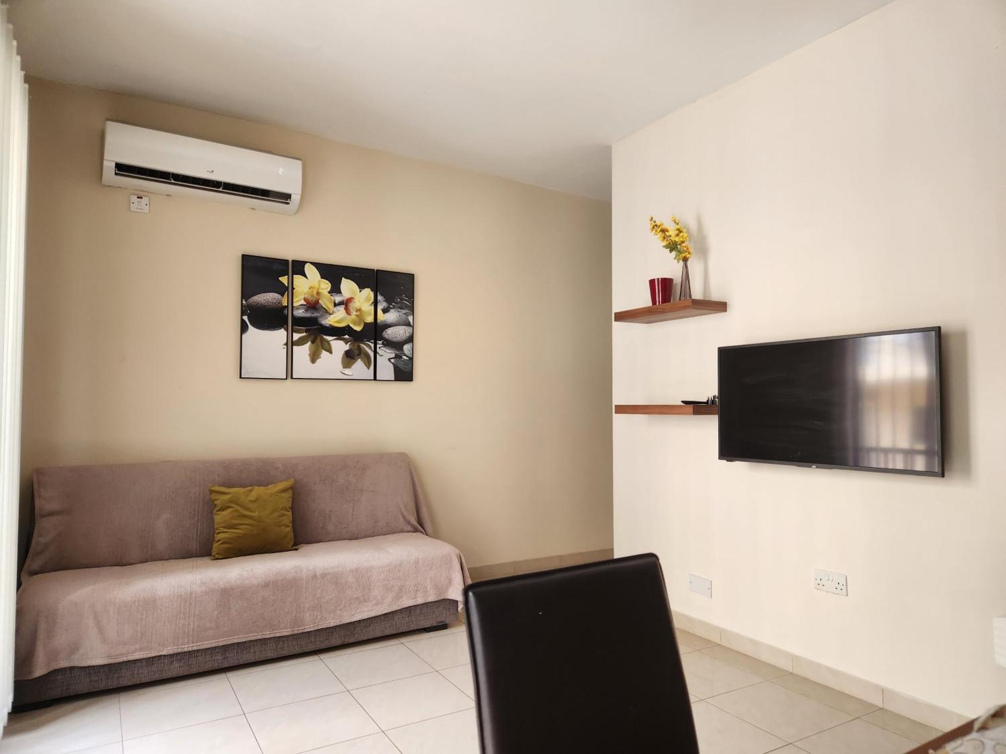 Apartment Sea Views Apartment-wifi-sleep 5 Marsaskala